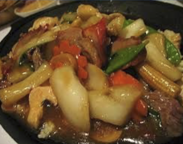 Order Chicken with Sherry Wine Sauce food online from Golden Empire Chinese store, Lawrenceville on bringmethat.com