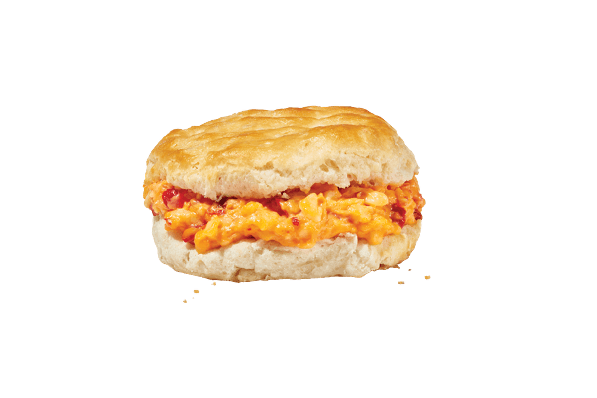 Order PIMENTO CHEESE BISCUIT food online from Krystal store, Garden City on bringmethat.com