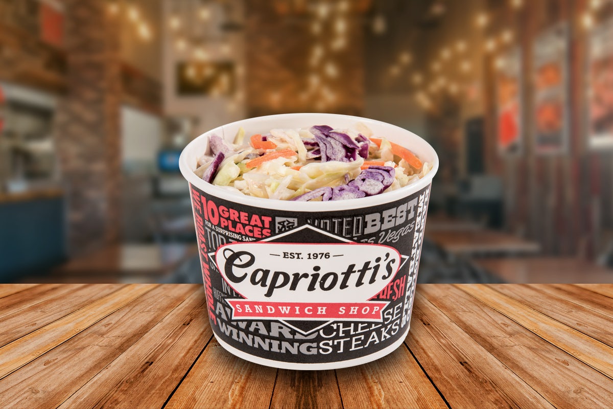 Order Cole Slaw food online from Capriotti's Sandwich Shop store, Newark on bringmethat.com
