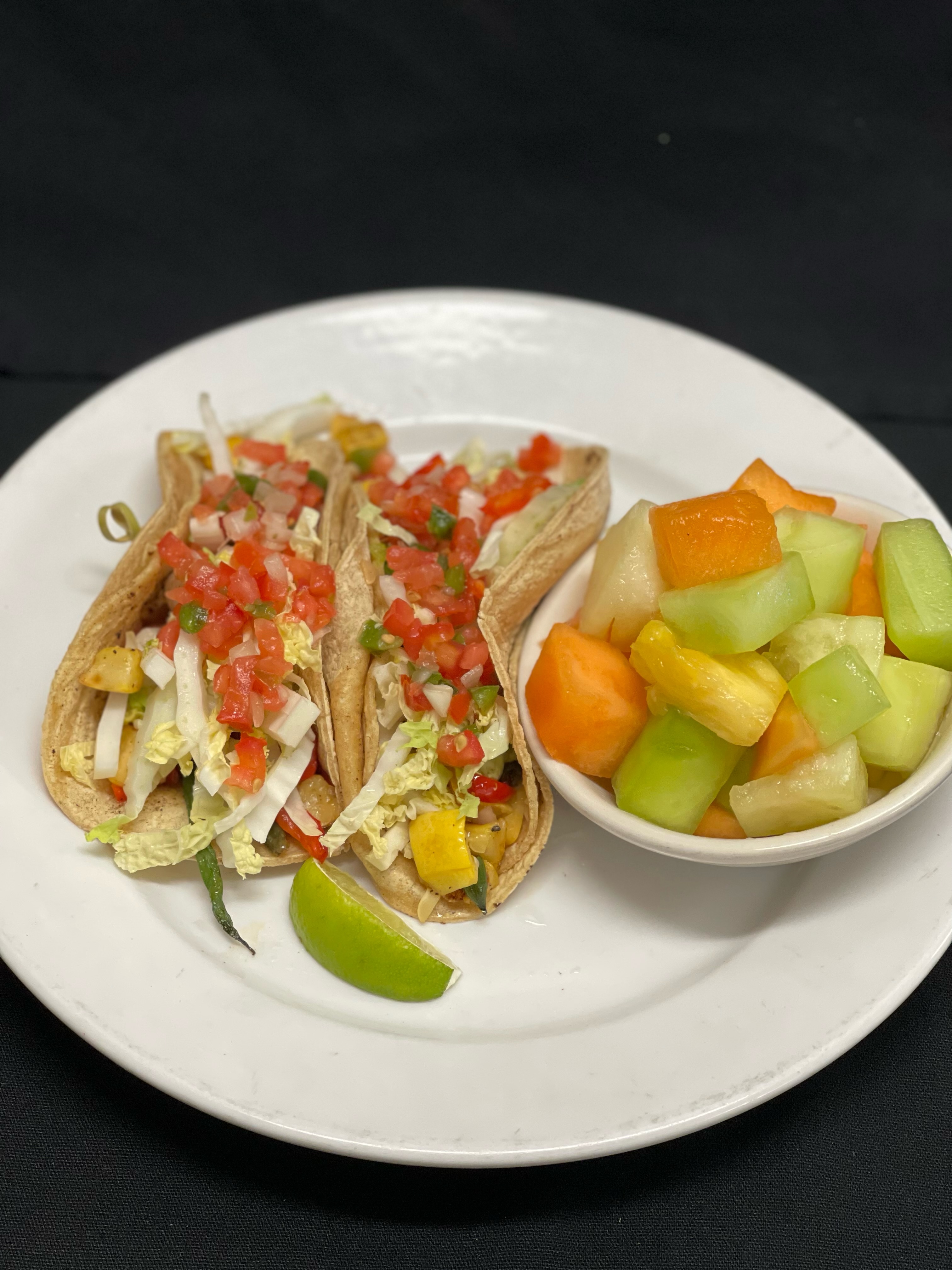 Order Gluten-Free Tavern Tacos food online from Emmett Brewing Company store, West Dundee on bringmethat.com