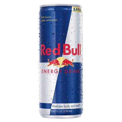 Order Red Bull Energy Original - 8.4 oz Can/Single food online from Bottle Shop & Spirits store, Los Alamitos on bringmethat.com