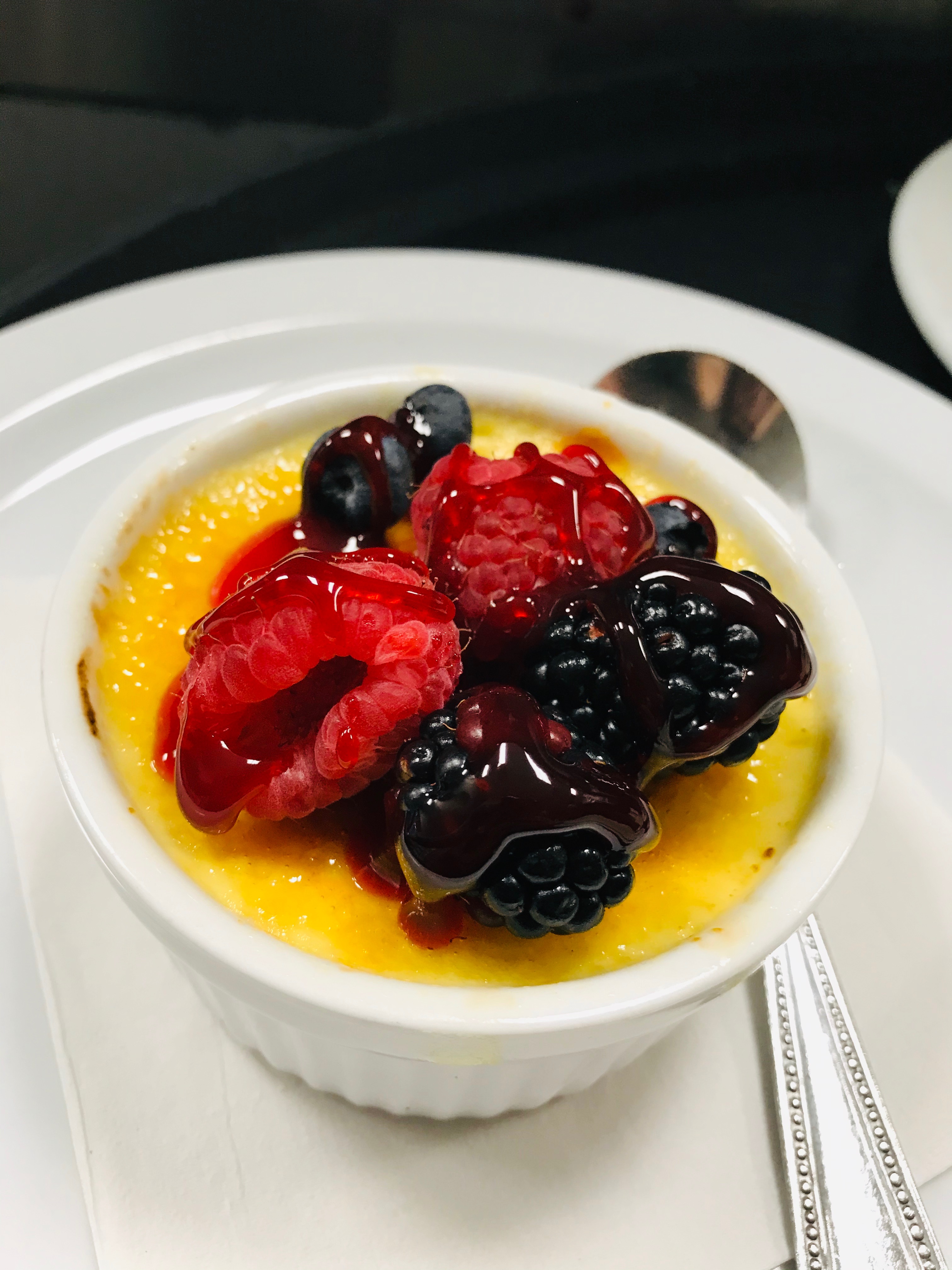 Order Creme Brulee food online from Bruno Italian Kitchen store, Beaumont on bringmethat.com