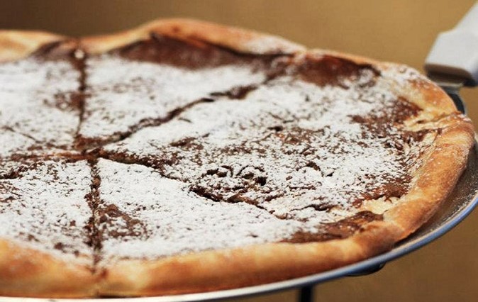 Order 14" Nutella Pizza food online from Westover Pizza store, Stamford on bringmethat.com