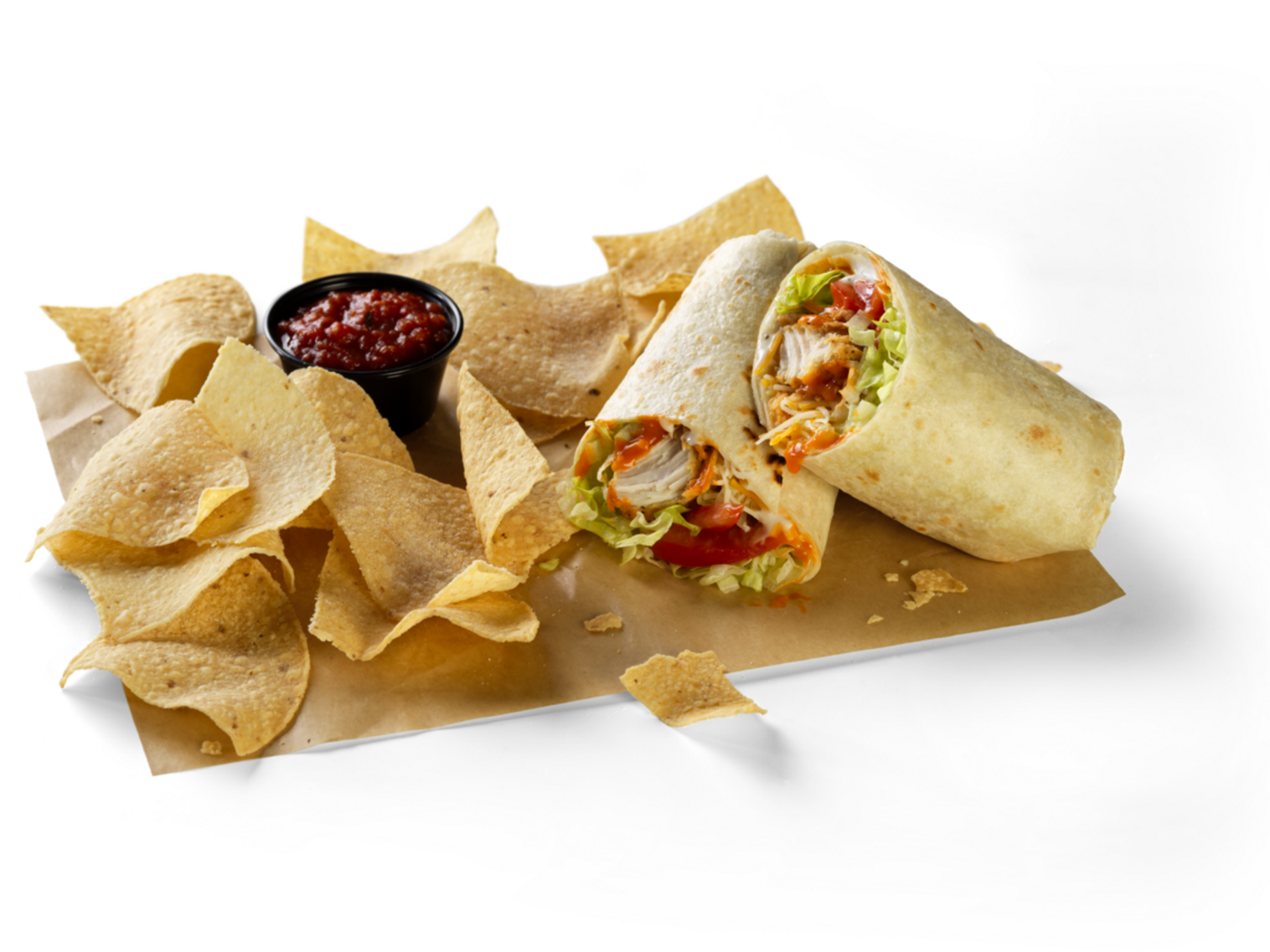 Order Buffalo Ranch Chicken Wrap food online from Buffalo Wild Wings store, Rochester on bringmethat.com