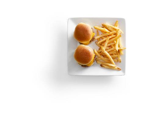 Order Kids Cheeseburger Sliders food online from Ruby Tuesday store, North Canton on bringmethat.com