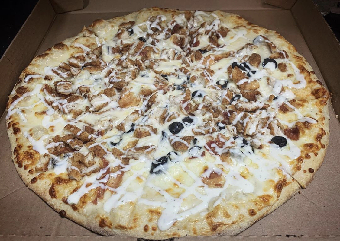 Order ALFREDO BACON RANCH food online from Maldens House Of Pizza store, Malden on bringmethat.com