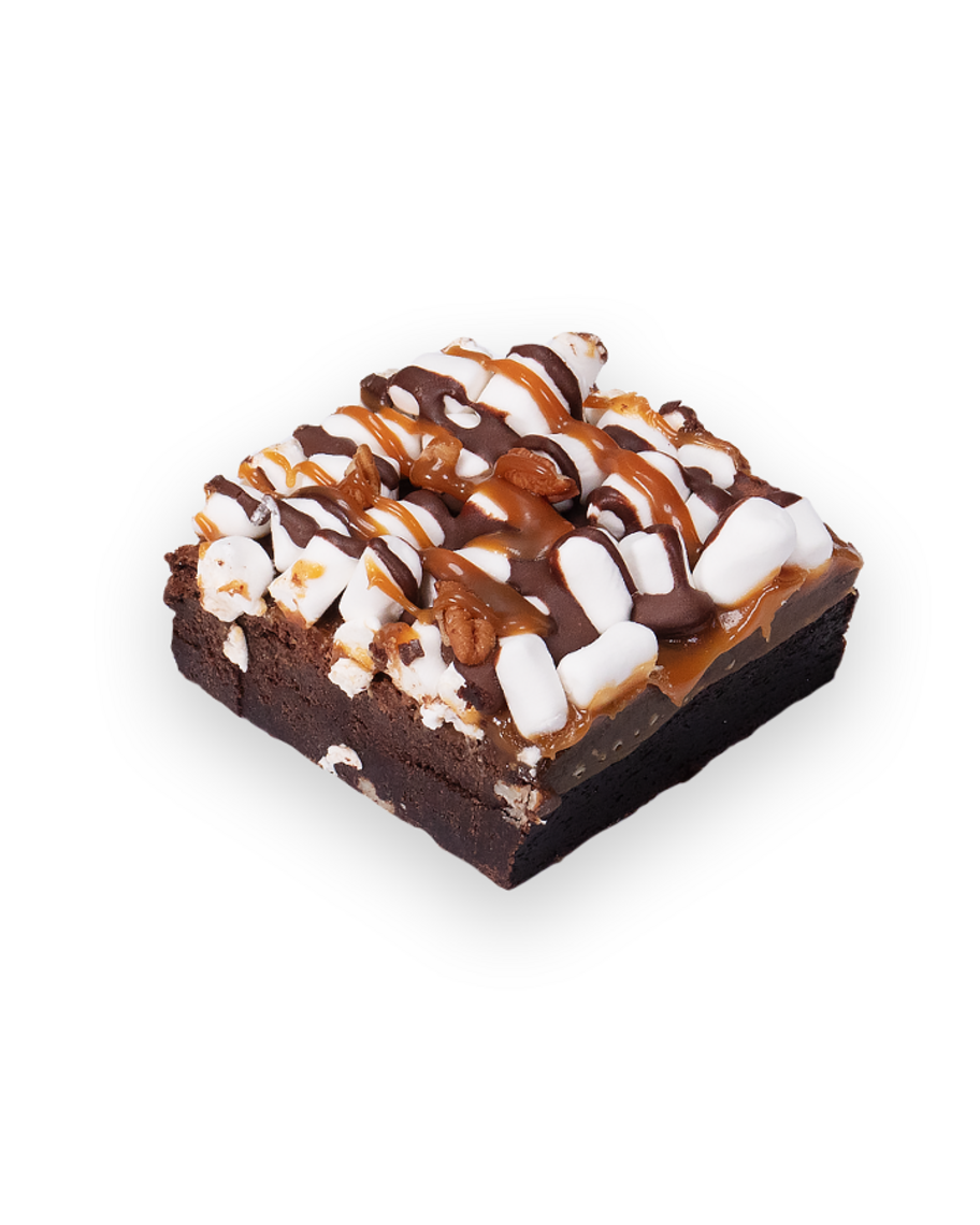Order Rocky Road Brownie food online from Perrotti's Pizza store, Fort Worth on bringmethat.com