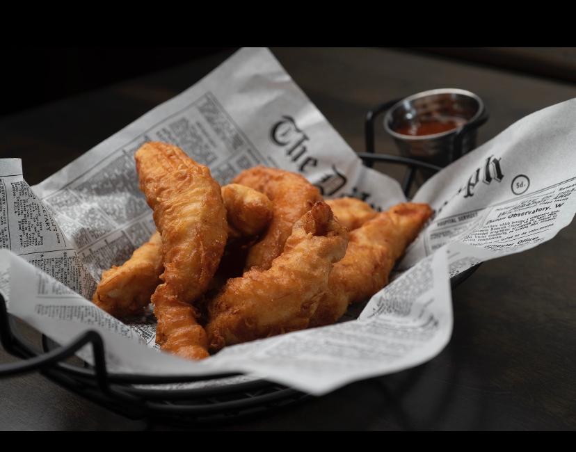 Order Tempura Chicken Tenders food online from Cast Plates & Pints store, Cave Spring on bringmethat.com