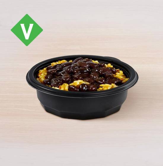 Order Black Beans and Rice food online from Taco Bell store, Moundsville on bringmethat.com