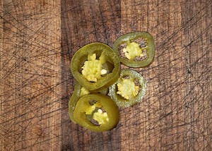 Order Jalapeno Peppers food online from Dickey's Barbecue Pit store, Westminster on bringmethat.com