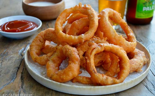 Order Onion Rings food online from Chilhowie Pizza & Restaurant store, Chilhowie on bringmethat.com