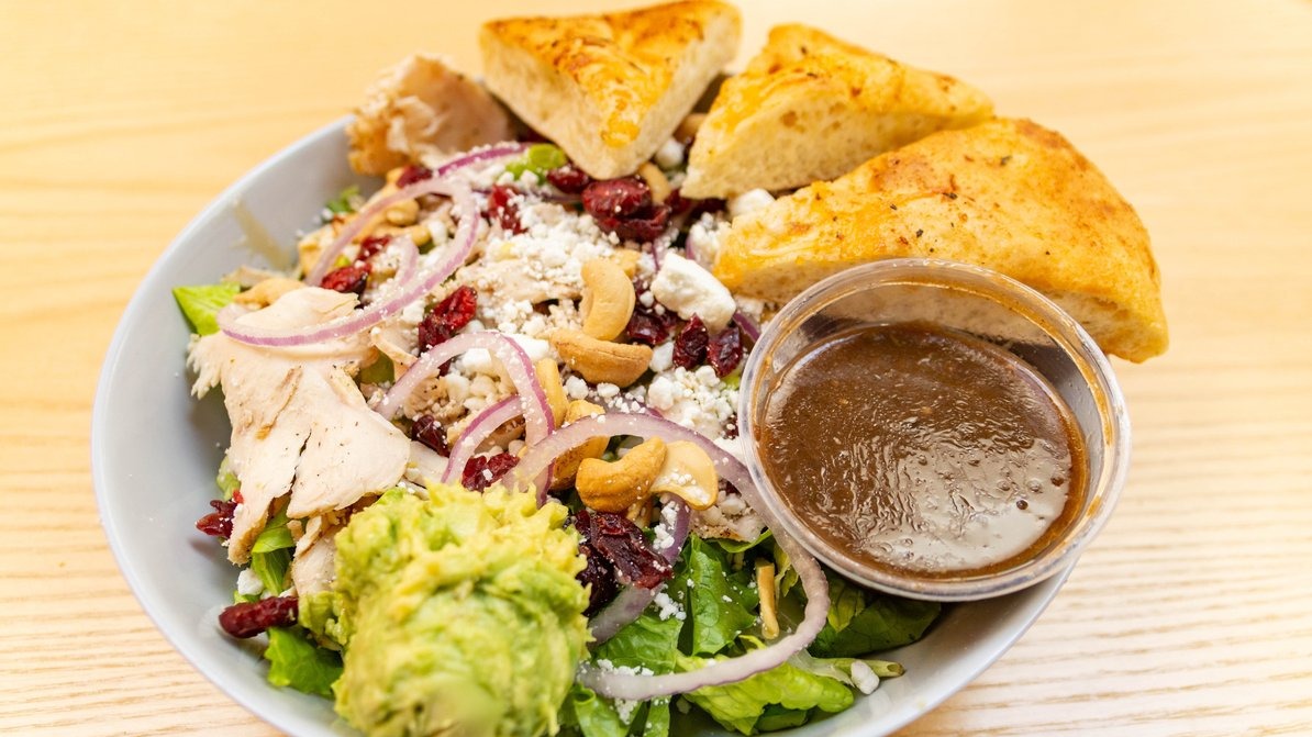 Order Goat Cheese Chicken Salad food online from Stone Oven store, Canoga Park on bringmethat.com