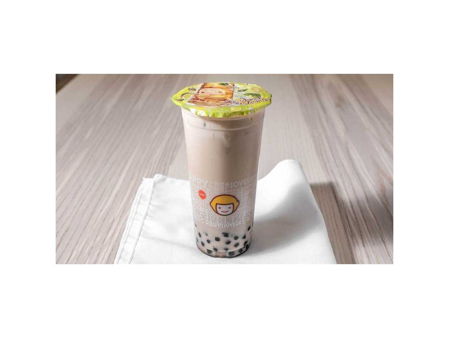 Order G4. Taro Milk Shake food online from Happy Lemon store, Foster City on bringmethat.com