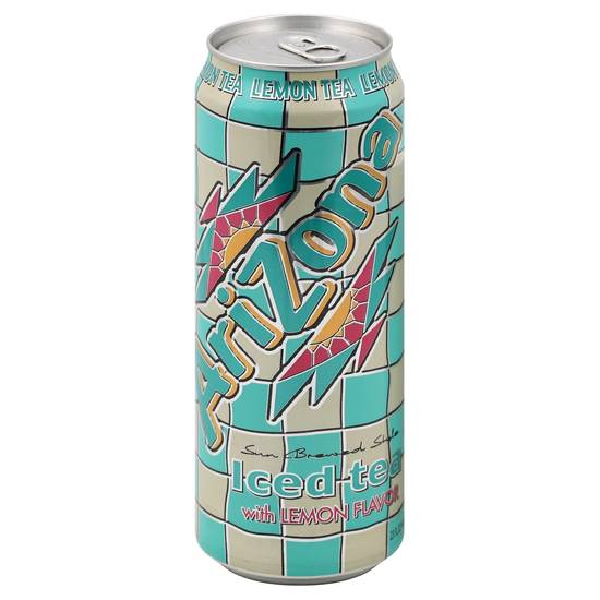 Order Arizona Iced Tea with Lemon Flavor (23 oz) food online from Rite Aid store, Canton on bringmethat.com