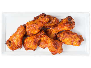 Order Hot wings food online from Sarpino's Pizzeria store, Chicago on bringmethat.com