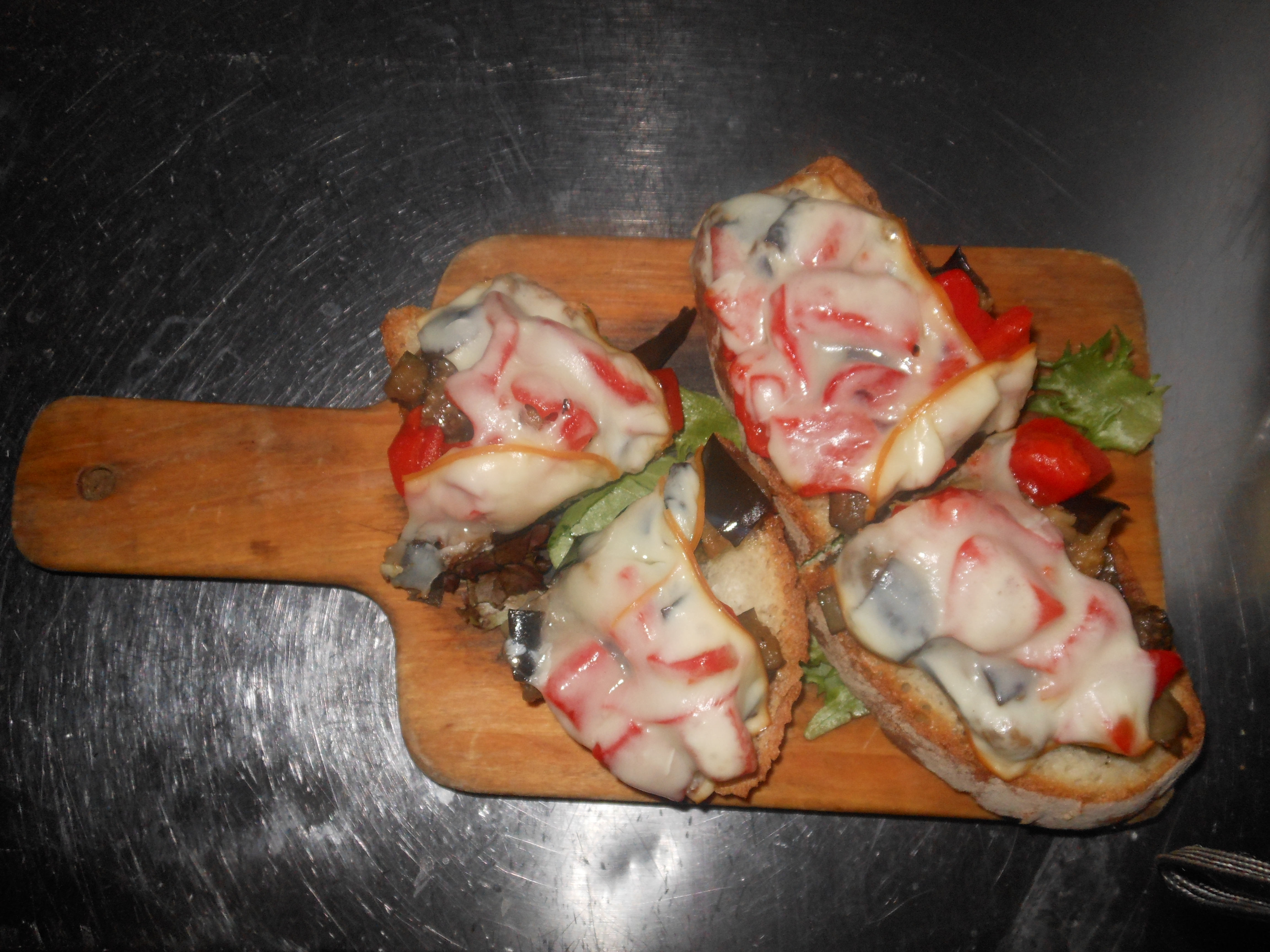 Order Gustosa Bruschetta food online from Tuscan hills store, Forest Hills on bringmethat.com