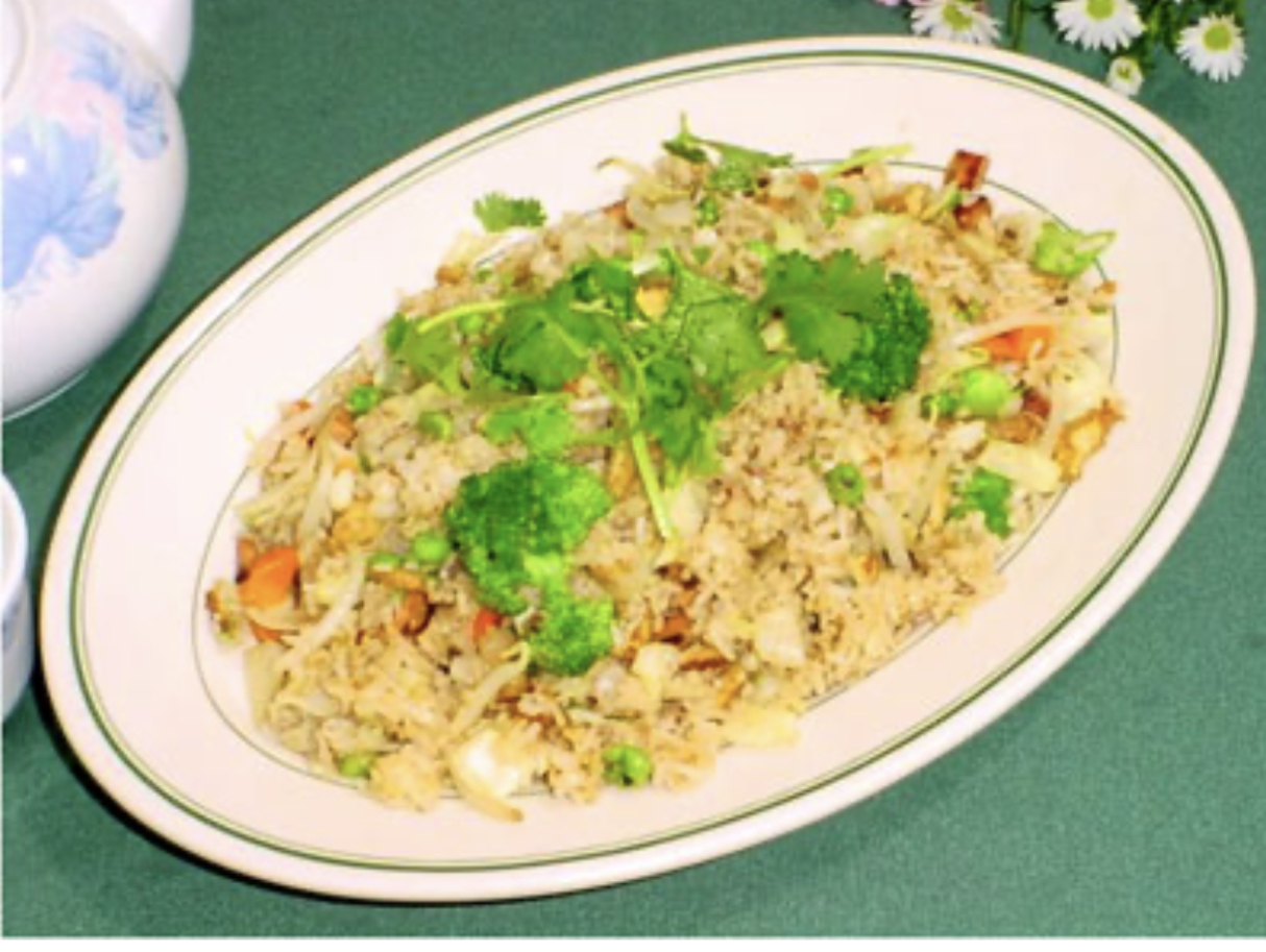 Order Veggie Fried Rice  food online from Saigon Table store, Madison Heights on bringmethat.com