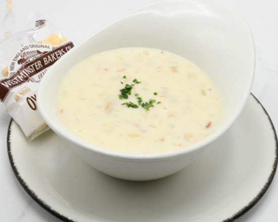 Order New England Clam Chowder food online from McCormick & Schmick's store, Indianapolis on bringmethat.com