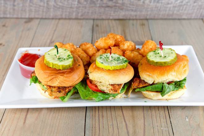 Order Chicken Sliders food online from North Sea Tavern store, Southampton on bringmethat.com