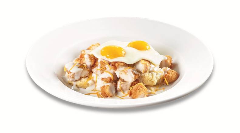 Order Chicken Biscuit & Gravy Bowl food online from Denny store, Alhambra on bringmethat.com