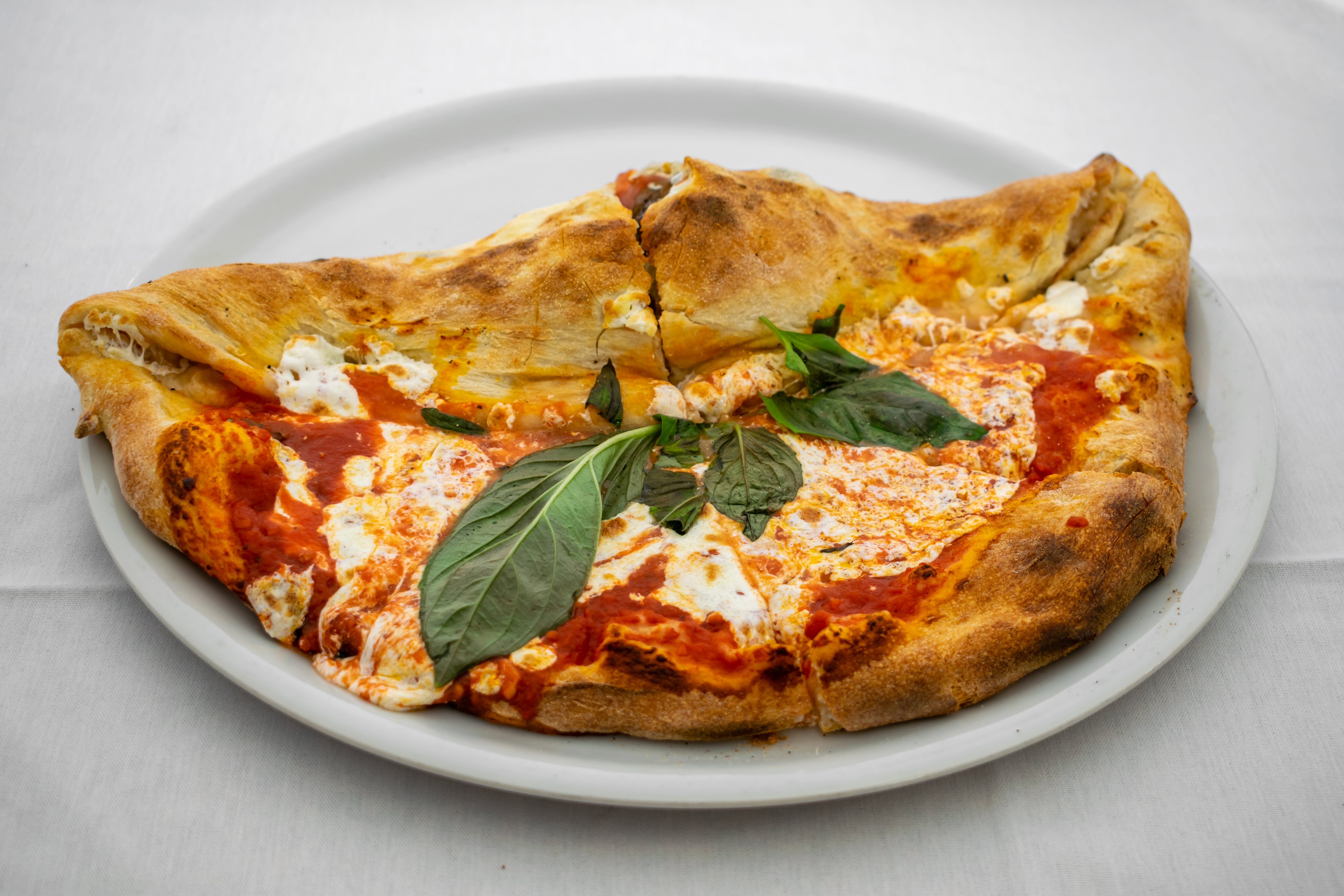 Order Mezzaluna - Regular food online from Se7te Woodfire Pizza store, Totowa on bringmethat.com