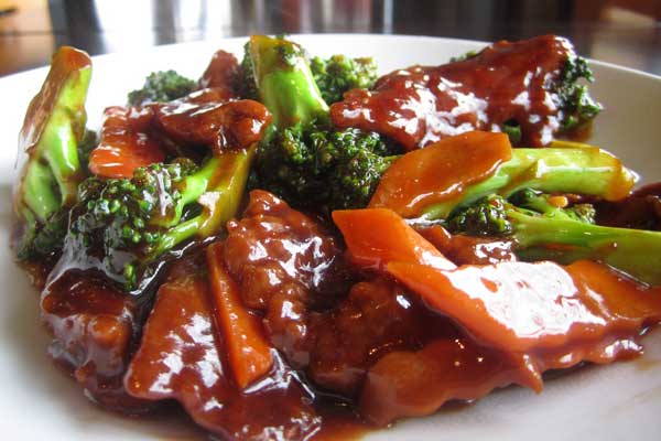 Order Broccoli with Beef food online from Bao Gourmet Restaurant store, Bartlett on bringmethat.com
