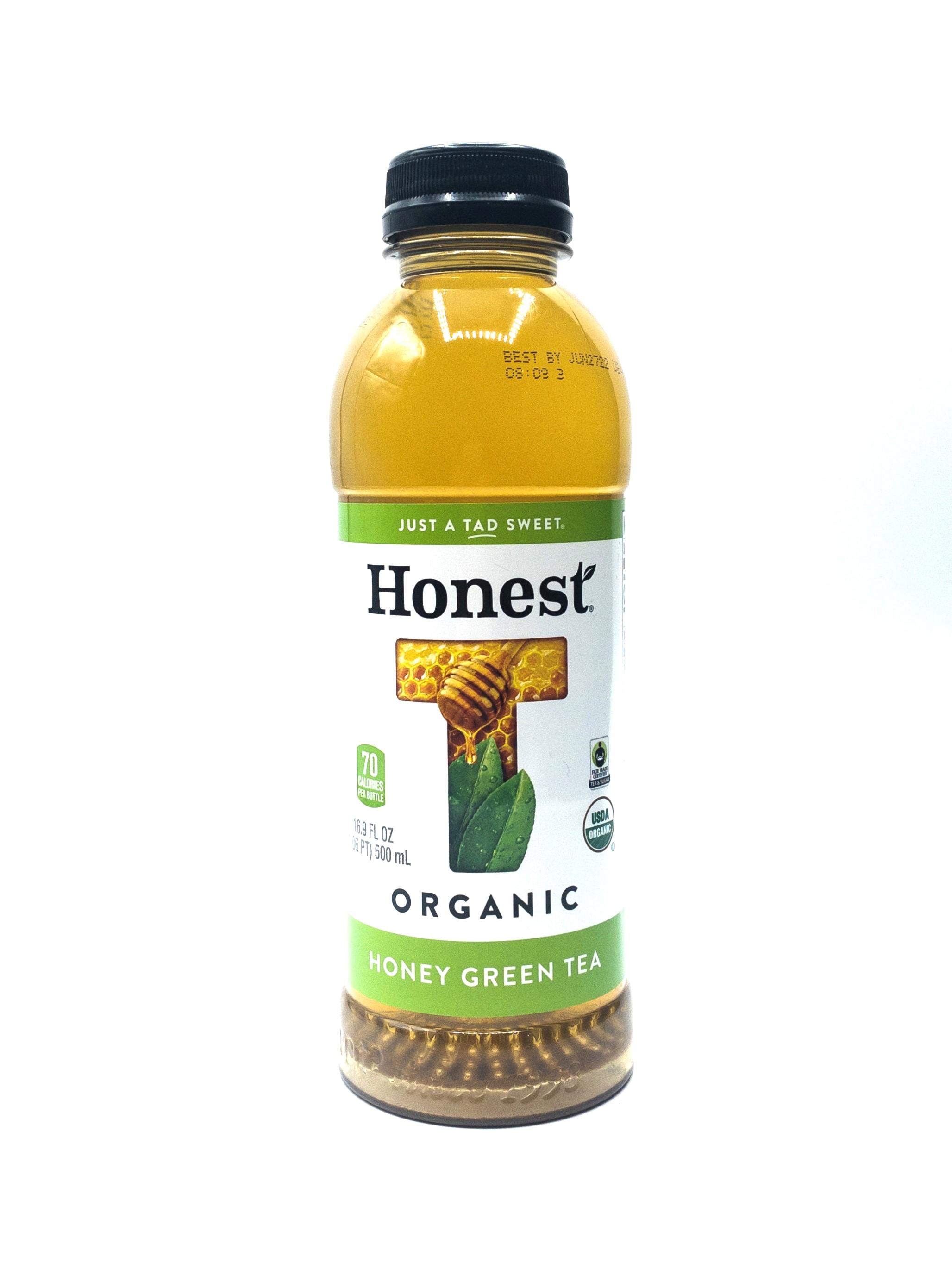 Order Honest Organic Honey Green Tea (16.9oz) food online from Chopfin store, Allentown on bringmethat.com