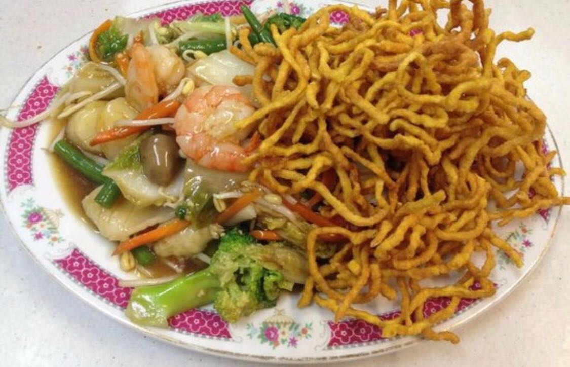 Order 80. Combination Chow Mein food online from China Bowl store, Elk Grove Village on bringmethat.com