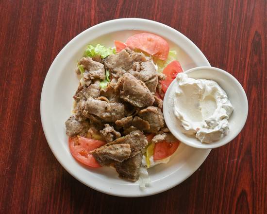 Order Beef and Lamb Gyro food online from Kabob House store, Stroudsburg on bringmethat.com