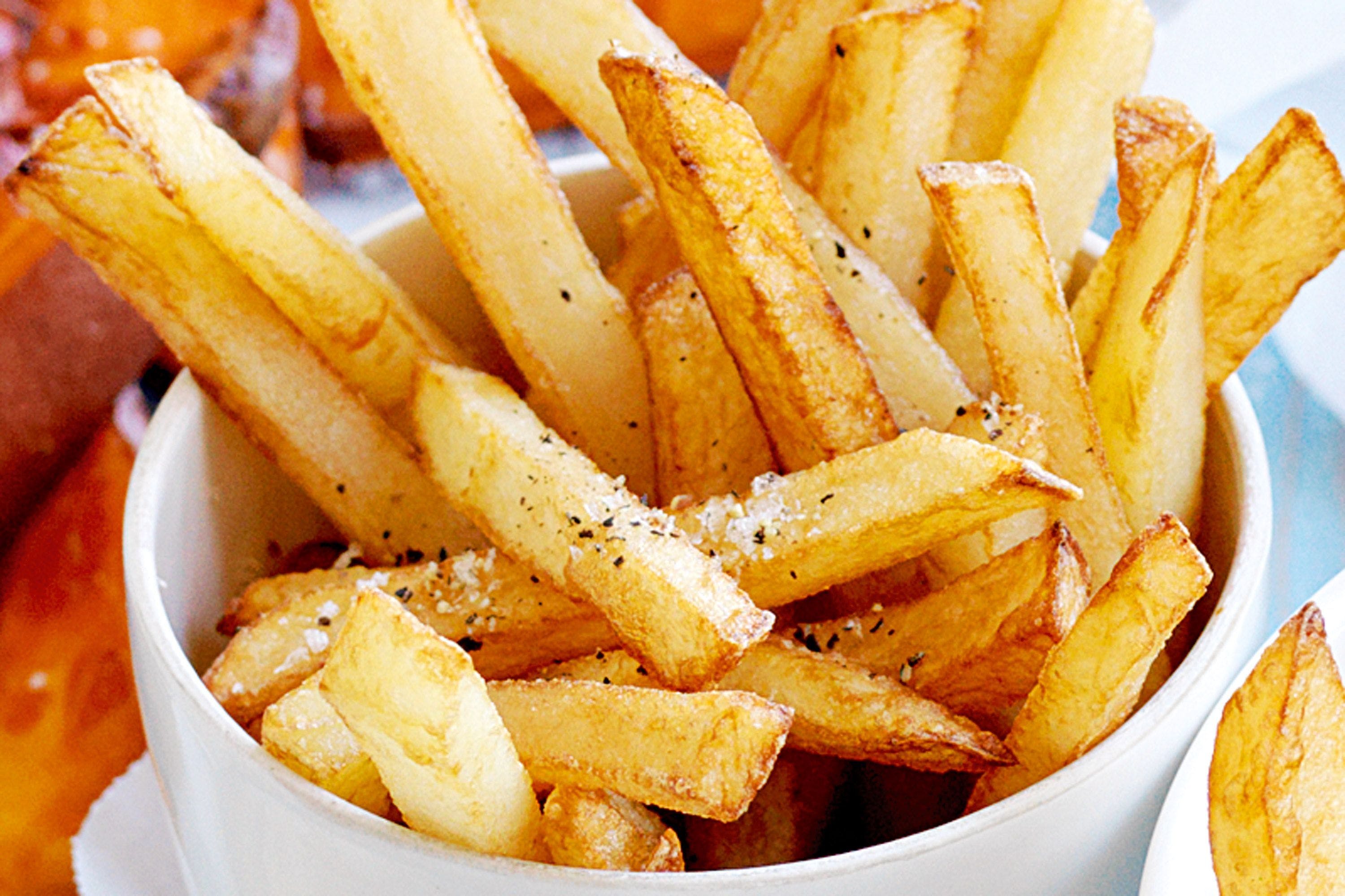 Order French Fries - Small food online from Shelton Pizza Palace store, Shelton on bringmethat.com