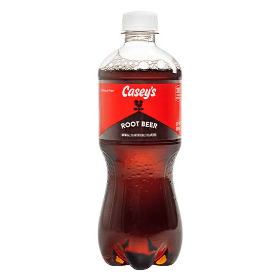 Order Casey's Root Beer 20oz food online from Casey's General Store store, Cedar Falls on bringmethat.com