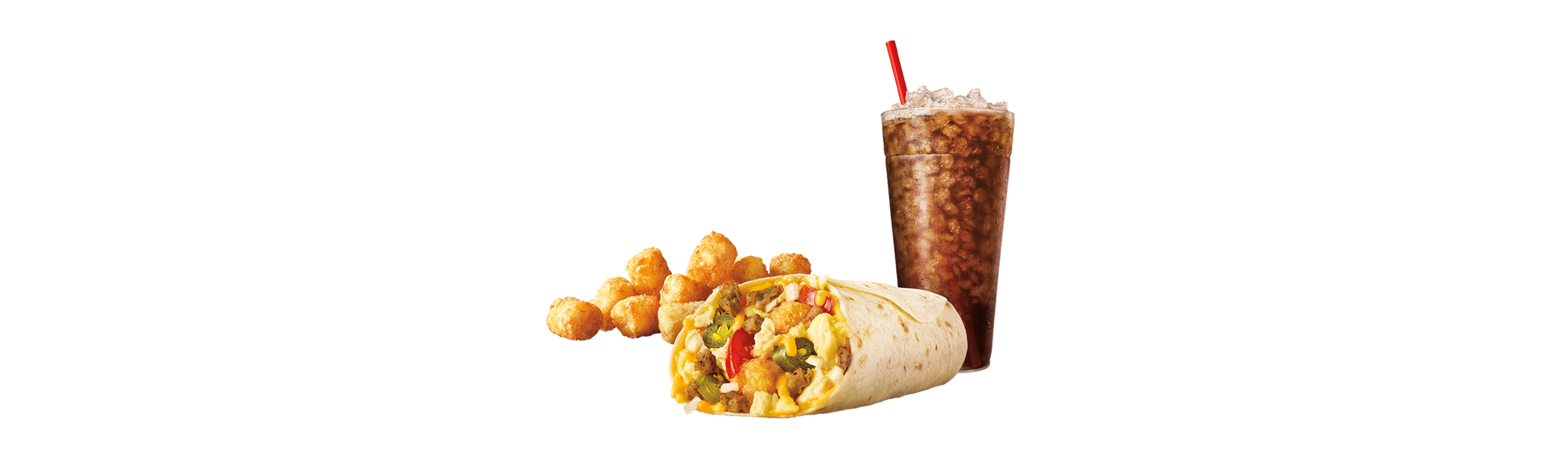 Order SuperSONIC Breakfast Burrito Combo food online from Sonic store, Kansas City on bringmethat.com