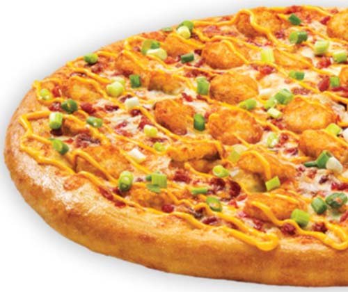 Order Loaded Tot-zza Pizza food online from Toppers Pizza store, Fort Mill on bringmethat.com
