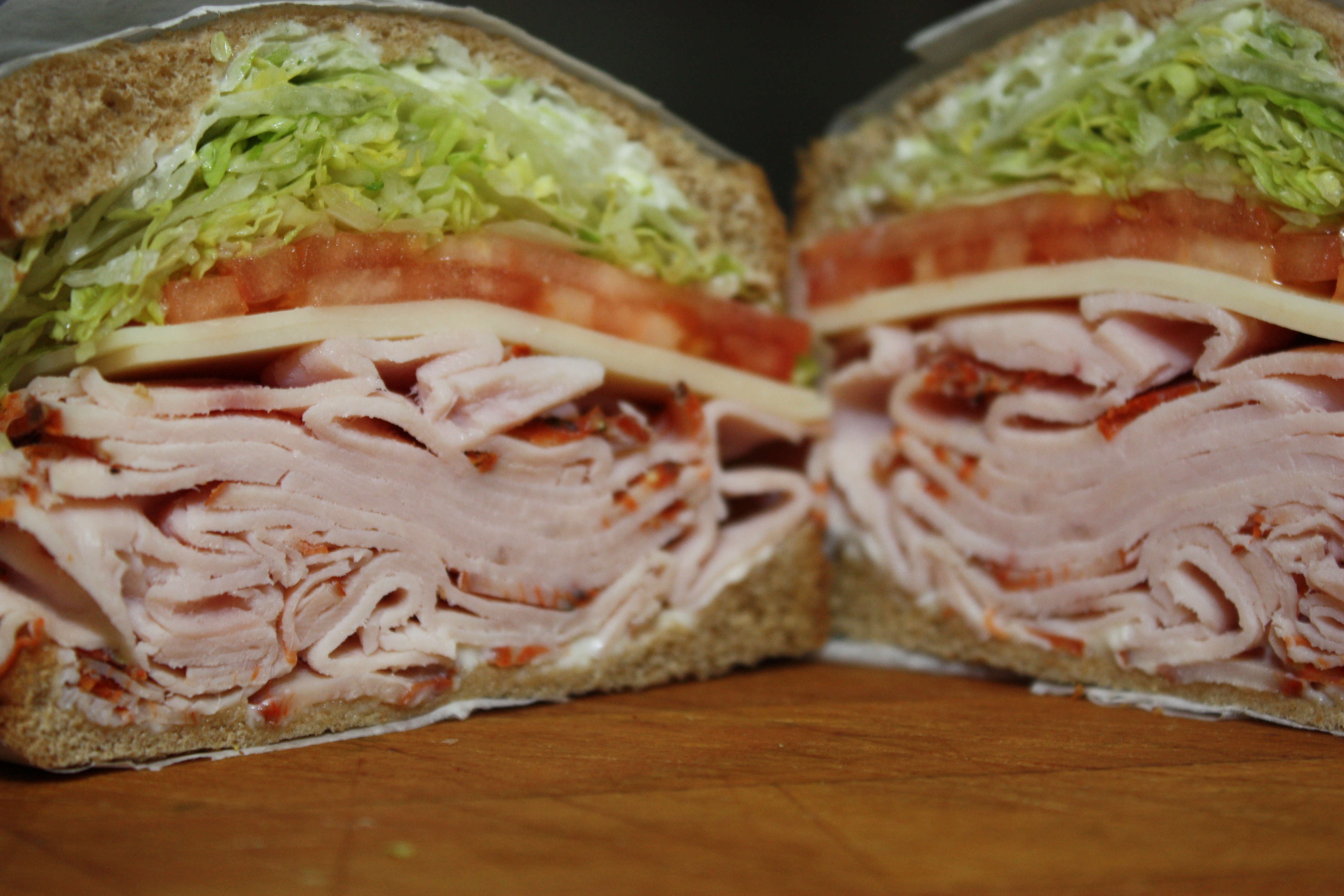 Order Peppermill Turkey & Cheese food online from King George Cafe store, edison on bringmethat.com