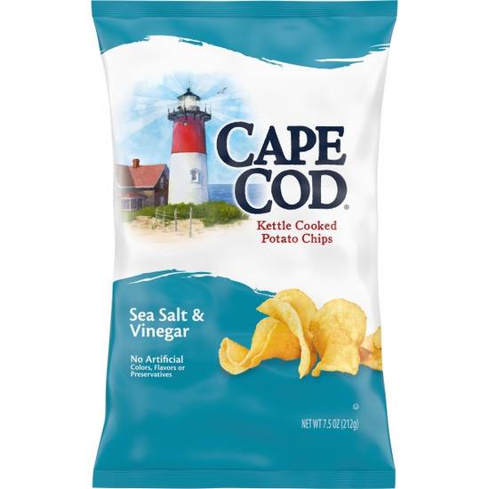 Order Cape Cod Chips (Salt/Vinegar) food online from Mason's Famous Lobster Roll store, National Harbor on bringmethat.com