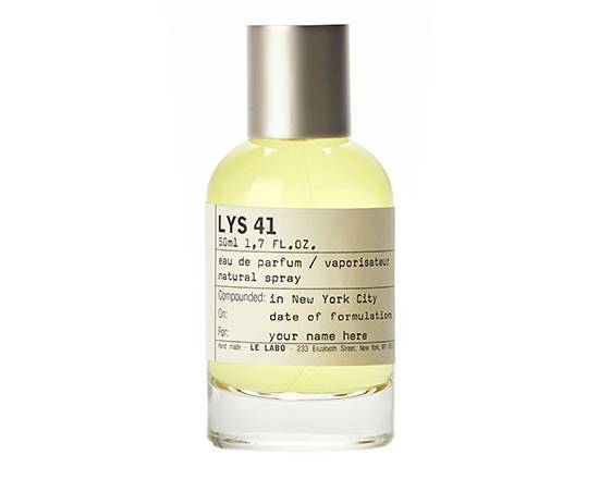 Order Lys 41 Eau De Parfum (50 ml) food online from Le Labo store, Detroit on bringmethat.com