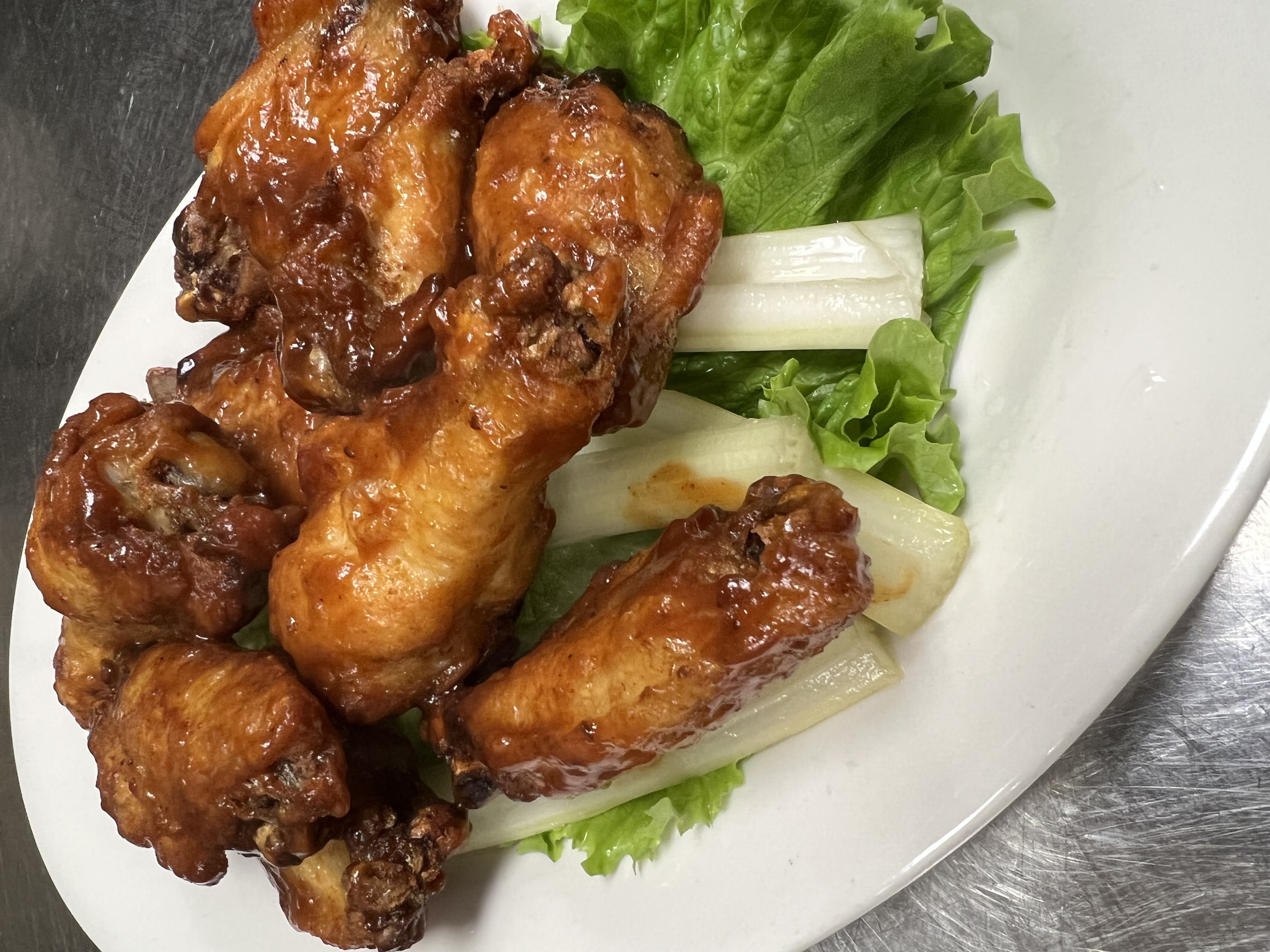 Order Chicken Wings food online from The Mystic Diner & Restaurant store, Stonington on bringmethat.com