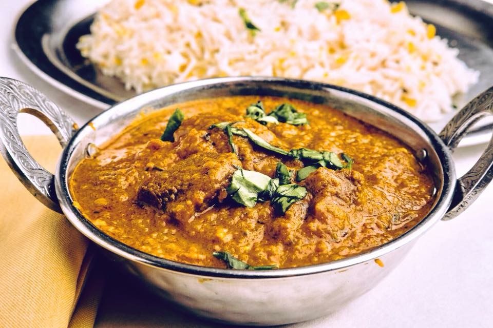 Order Beef Shahi Korma food online from Star of India Restaurant store, Little Rock on bringmethat.com