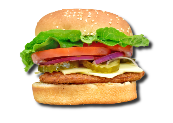 Order Crispy Chicken Burger food online from Napoli Pizza store, Las Vegas on bringmethat.com