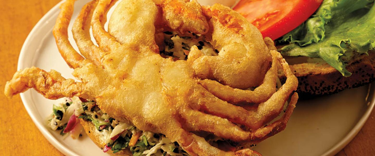 Order Soft Shell Crab food online from Nori Ramen & Poke Bowl store, Philadelphia on bringmethat.com