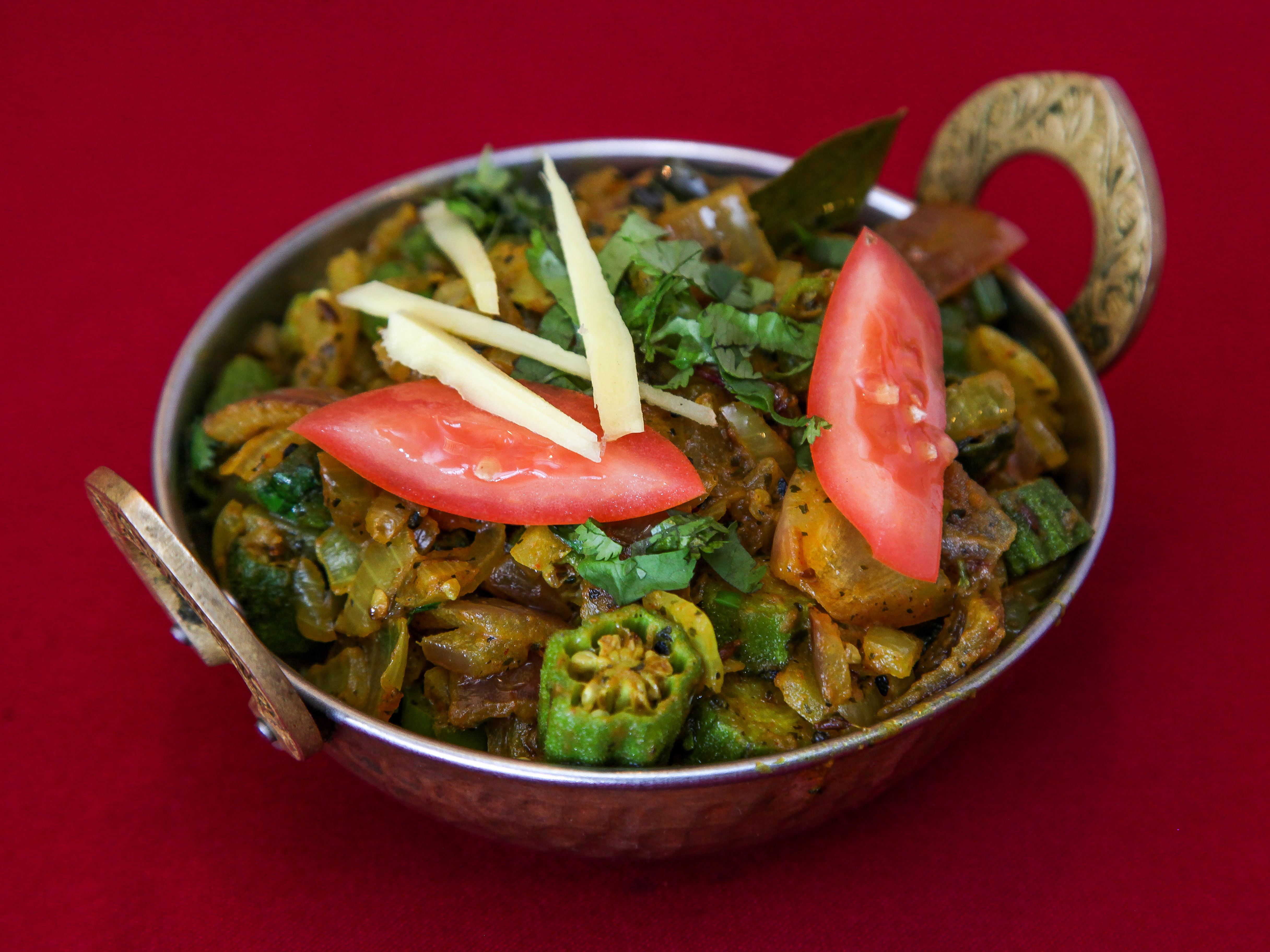 Order Bhindi Masala food online from Great Indian Cuisine store, Santa Clara on bringmethat.com