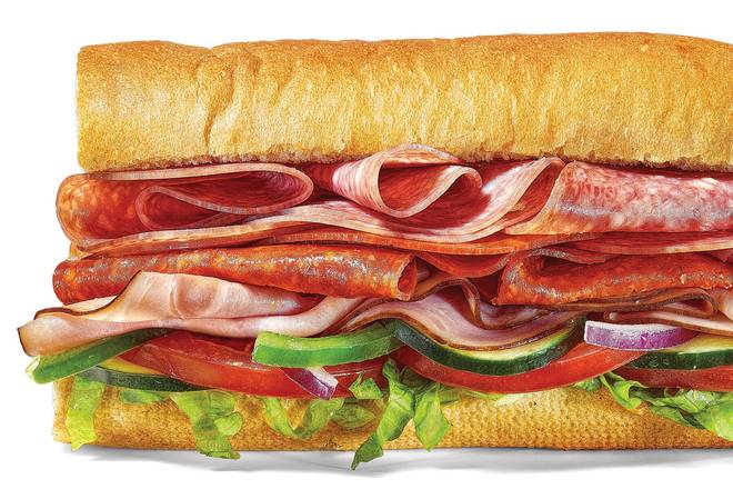 Order Italian B.M.T.® Footlong Pro (Double Protein) food online from Subway of Watchung store, Watchung on bringmethat.com