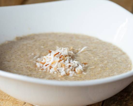 Order Quinoa & Coconut Milk Porridge food online from Beach Plum Kitchen store, Carlsbad on bringmethat.com