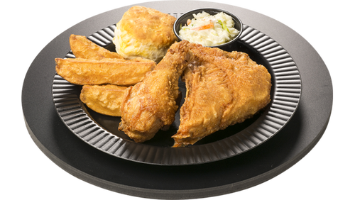 Order 2 Piece Dinner food online from Pizza Ranch store, Verona on bringmethat.com