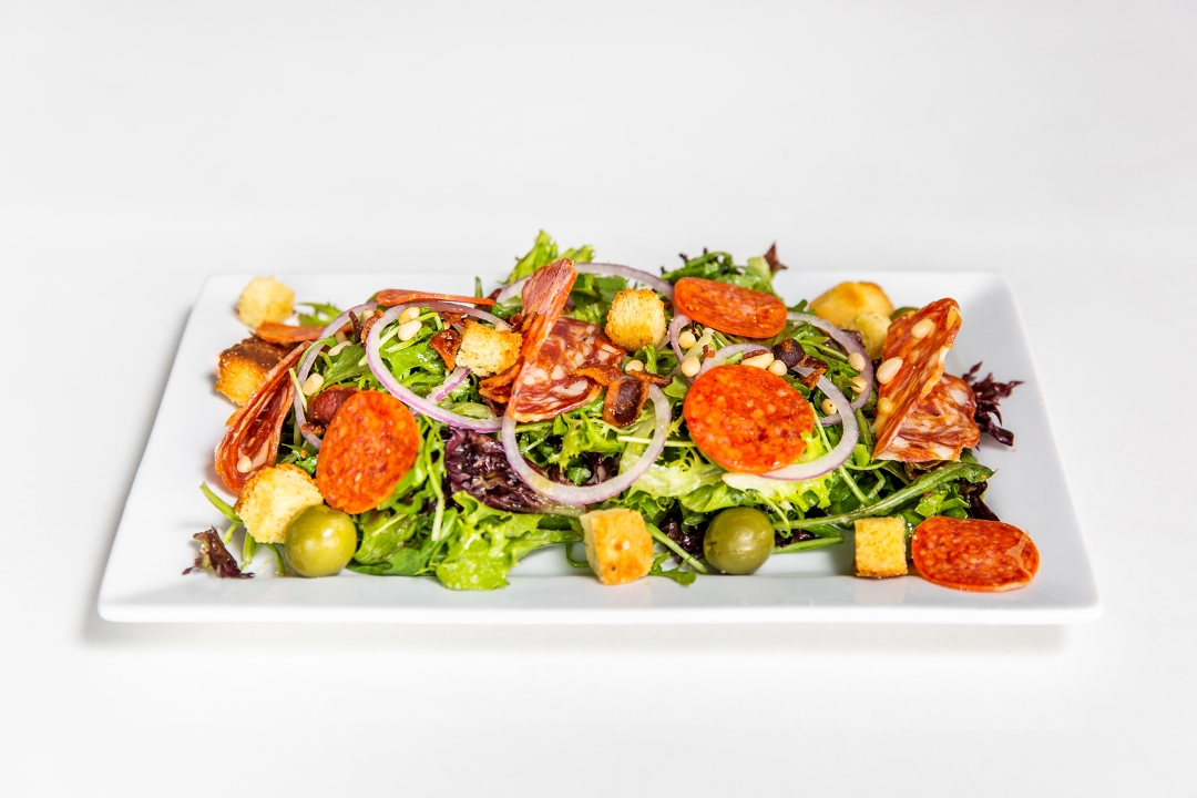 Order Italian Salad (large) food online from Viale Pizza & Kitchen store, Denver on bringmethat.com
