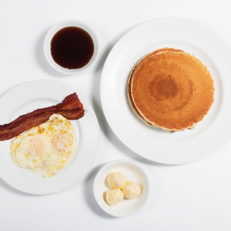 Order Pancake Combo food online from Horseless Carriage store, North Hills on bringmethat.com