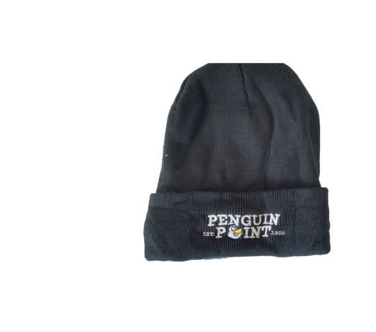 Order Penguin Point Black Beanie food online from Penguin Point #5 store, Warsaw on bringmethat.com