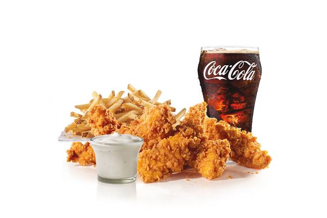 Order 5 Piece - Hand-Breaded Chicken Tenders™ Combo food online from Hardee store, Mc Sherrystown on bringmethat.com