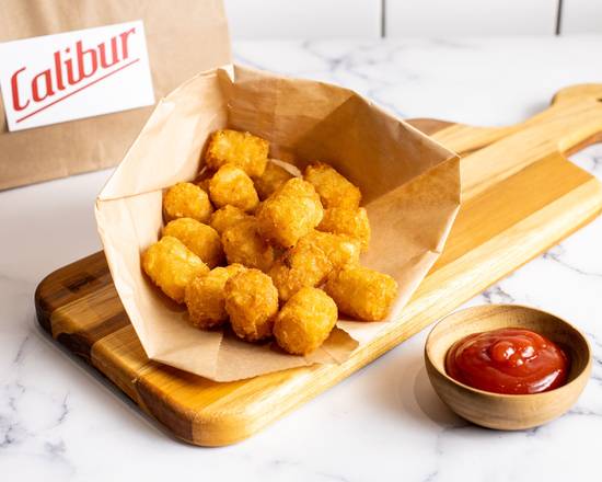 Order Tater Tots by Calibur Express food online from Asian Food Collective store, San Francisco on bringmethat.com