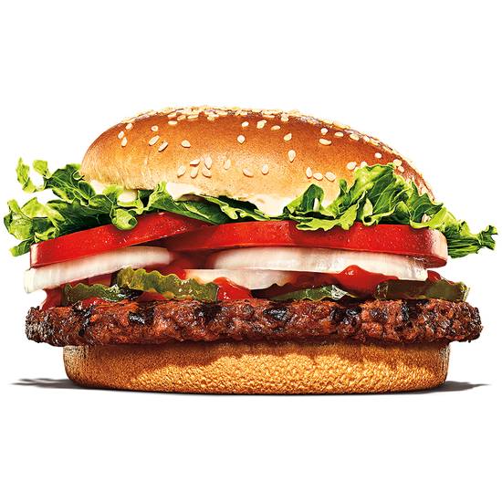 Order Impossible™ Whopper food online from Burger King store, Modesto on bringmethat.com